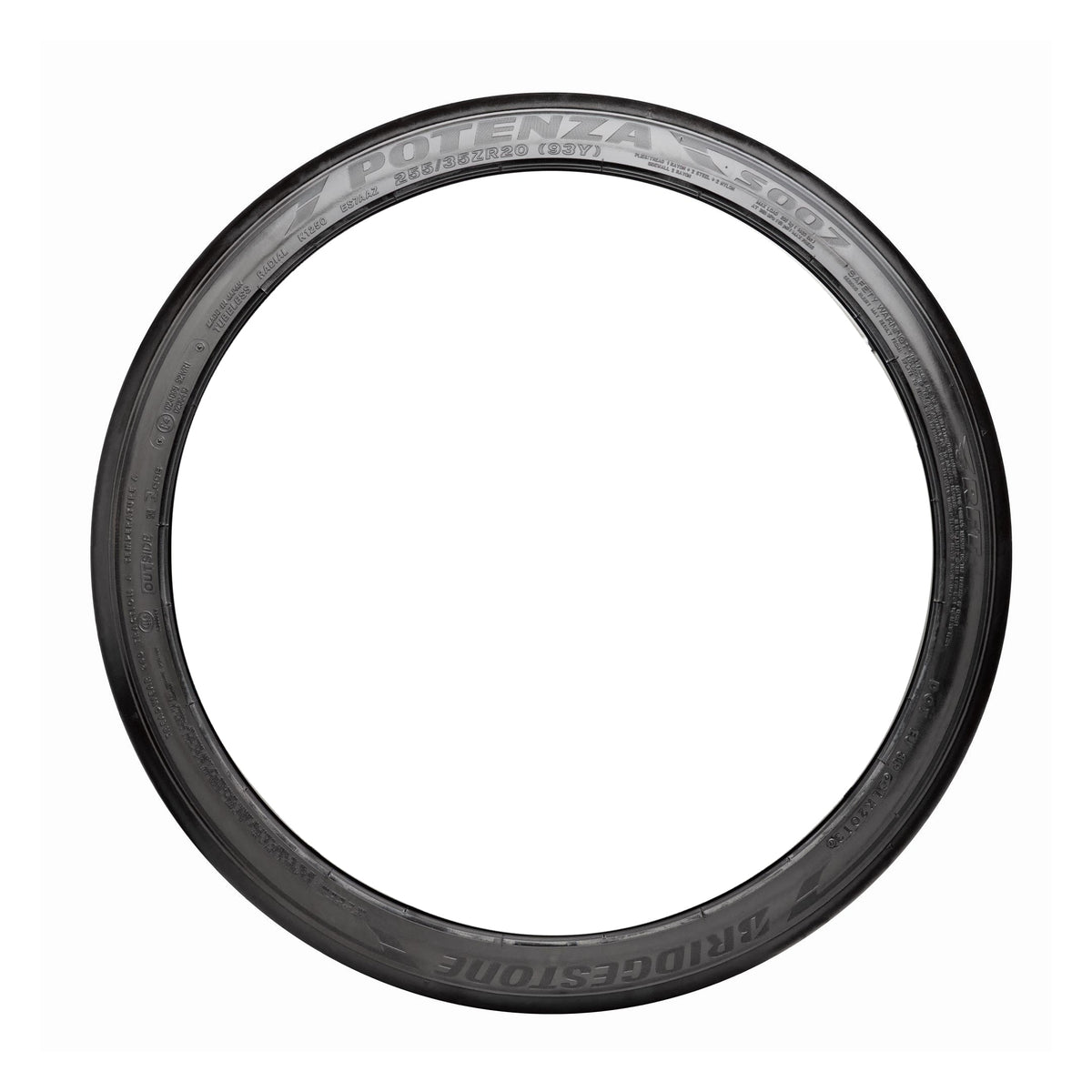 Bridgestone Potenza S007 255/40 R19 96W
