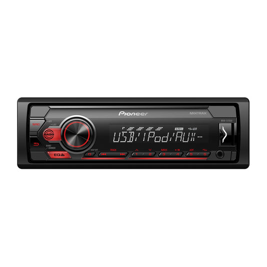Pioneer 1DIN MVH-S115UI Audio Receiver with Mixtrax & Direct Control Smartphone