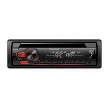 Load image into Gallery viewer, Pioneer 1DIN DEH-S1250UB 50W X 4 Audio Receiver CD/MP3, USB &amp; ARC
