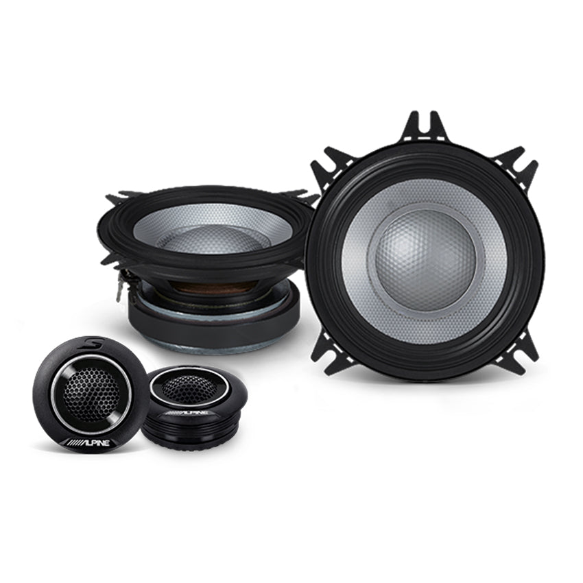 Alpine Component Speaker S2-S40C 4" 2-Way 45W RMS