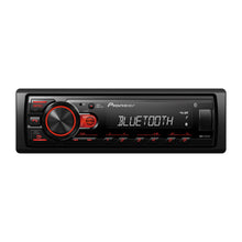 Load image into Gallery viewer, Pioneer 1DIN MVH-S235BT Audio Receiver with 5 GEQ Bass Boost &amp; Wired Remote Control Bluetooth
