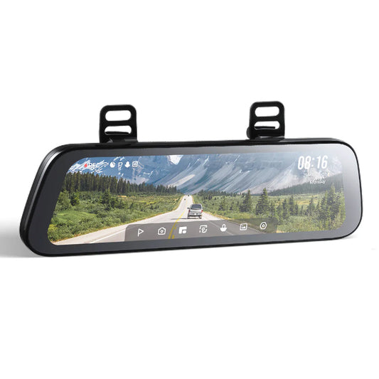 70mai Dash Cam S410 Rearview Mirror 9.35" Dual-Channel 2.5K HDR
