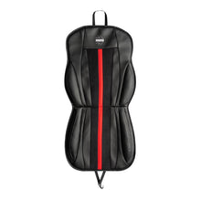 Load image into Gallery viewer, MOMO Seat Cushion Carbon Stripe Black/Red

