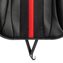 Load image into Gallery viewer, MOMO Seat Cushion Carbon Stripe Black/Red
