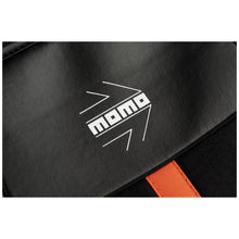 Load image into Gallery viewer, MOMO Seat Cushion Carbon Stripe Black/Red
