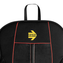 Load image into Gallery viewer, MOMO Seat Cushion Street Black/Red
