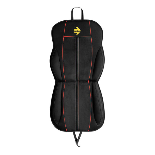 MOMO Seat Cushion Street Black/Red