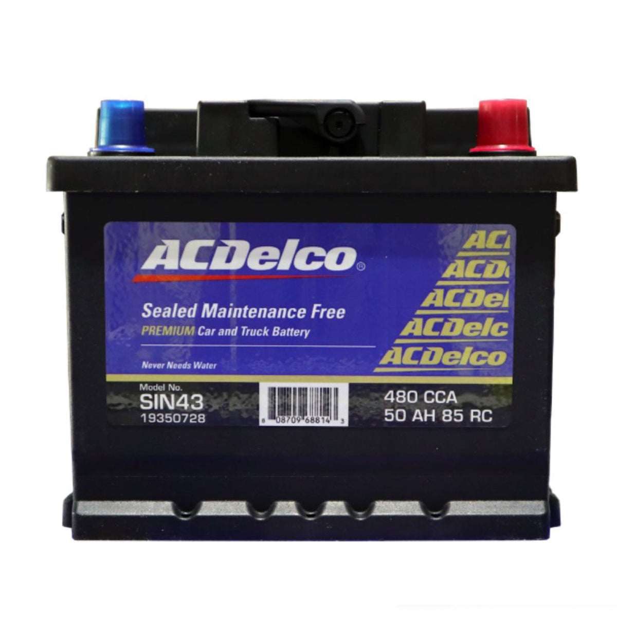 ACDelco Battery SMF DIN44 / SIN43