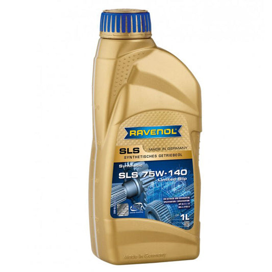 Ravenol Synthetic Manual Transmission Gear Oil Getriebeoel SLS GL-5 + LS 75W140 1 Liter