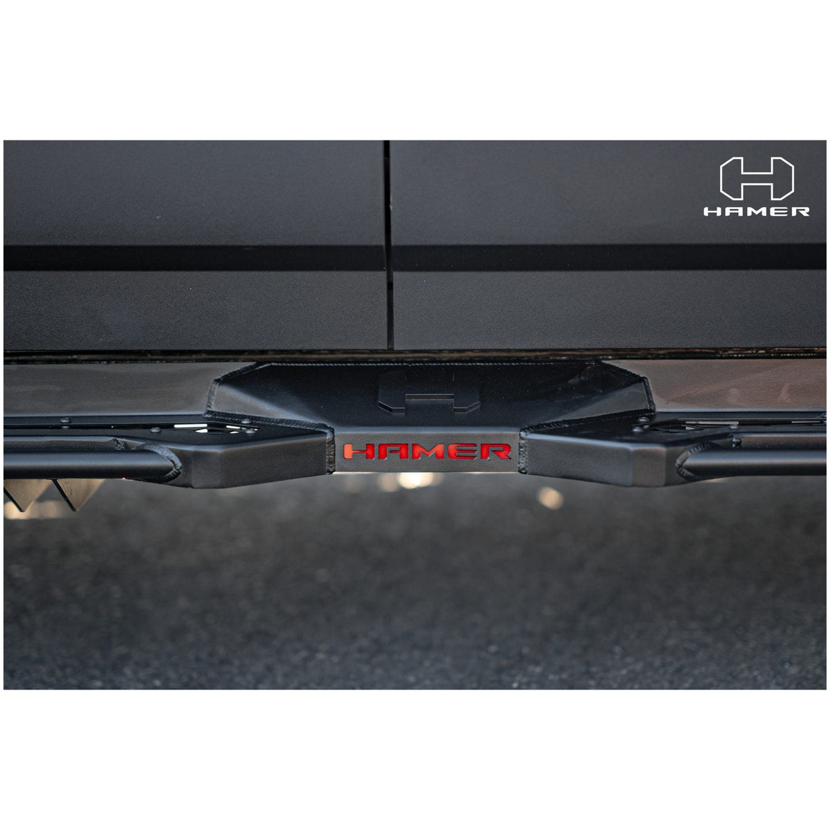 Hamer Step Board Shadow Series for BYD Shark 6 2025-