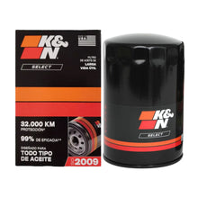 Load image into Gallery viewer, K&amp;N Select Oil Filter SO-2009
