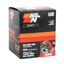 Load image into Gallery viewer, K&amp;N Select Oil Filter SO-3001

