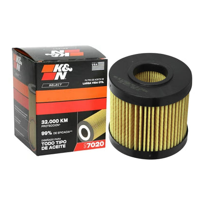 K&N Select Cartridge Oil Filter SO-7020