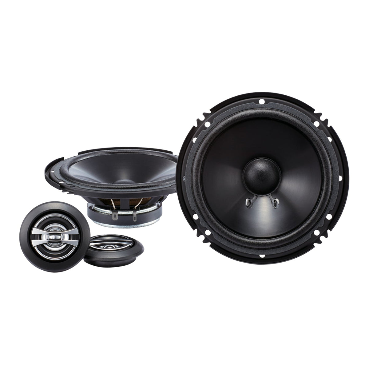 Alpine Component Speaker SPJ-161CS 6.5" 2-Way 50W RMS