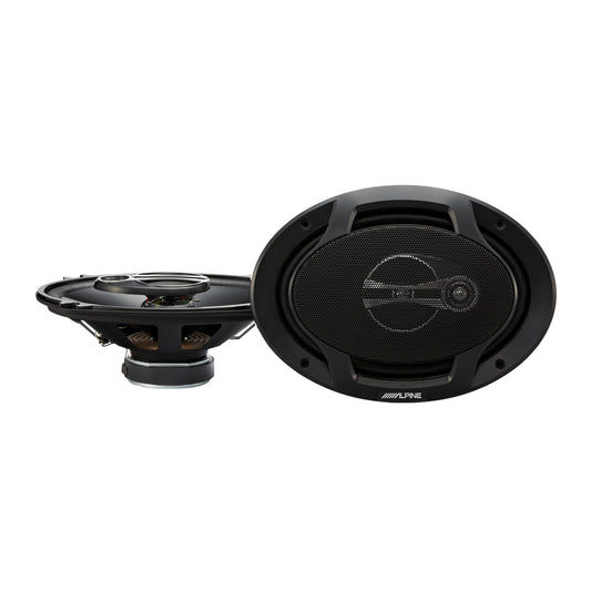 Alpine Coaxial Speaker SPJ-691C3 6x9" 3-Way 60W RMS