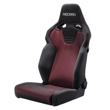 Load image into Gallery viewer, Recaro Japan Sport Seat Series SR-C A/R BK100 w/ Armrest Option (Brilliant Mesh/Kamui Fabric)
