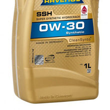 Load image into Gallery viewer, Ravenol Synthetic Clean Synto SSH 0W30 1 Liter

