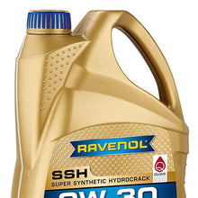 Load image into Gallery viewer, Ravenol Synthetic Clean Synto SSH 0W30 4 Liters

