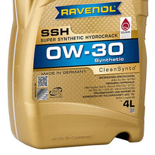 Load image into Gallery viewer, Ravenol Synthetic Clean Synto SSH 0W30 4 Liters
