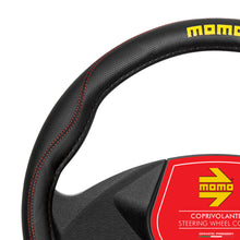 Load image into Gallery viewer, MOMO Steering Cover Comfort Black/Red
