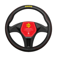 Load image into Gallery viewer, MOMO Steering Cover Comfort Black/Red
