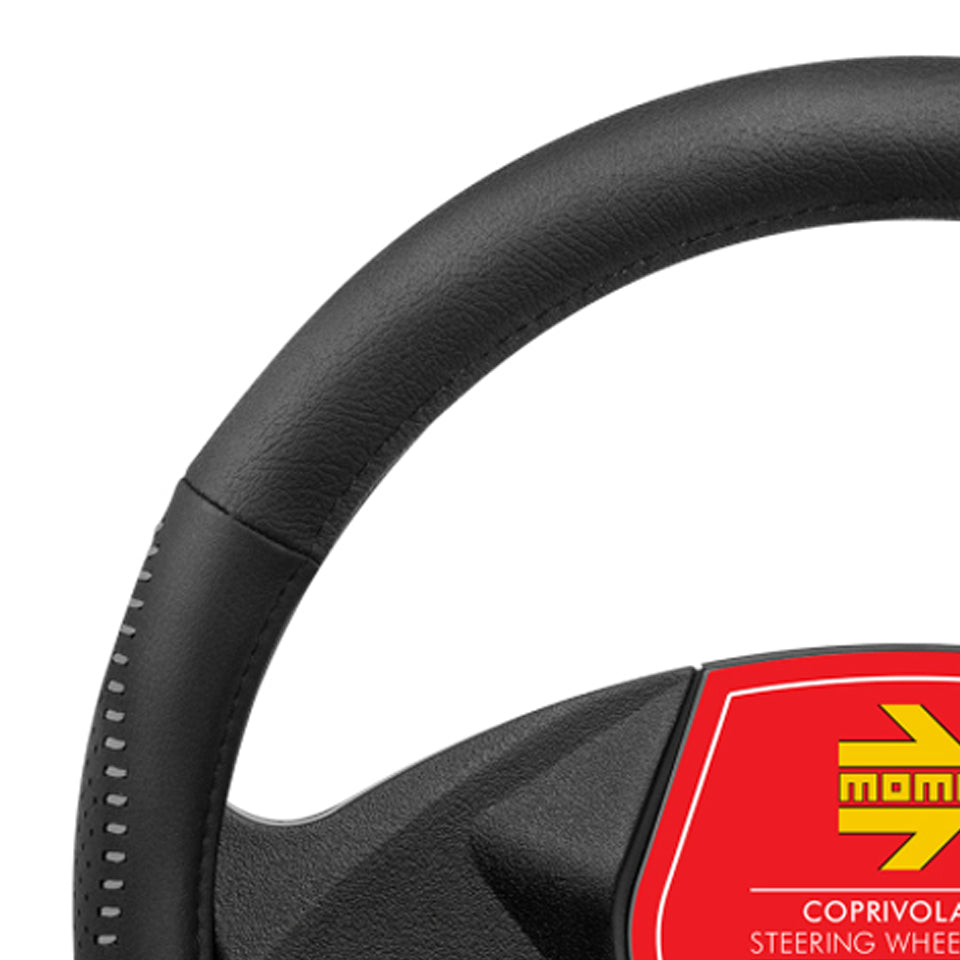 MOMO Steering Cover Street Black/Grey