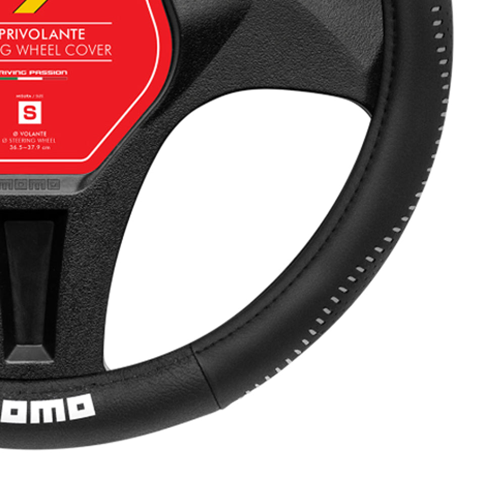 MOMO Steering Cover Street Black/Grey