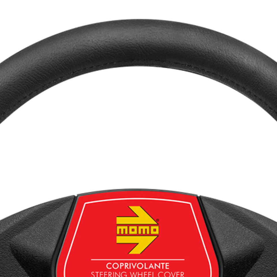 MOMO Steering Cover Street Black/Grey
