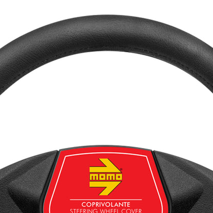 MOMO Steering Cover Street Black/Grey
