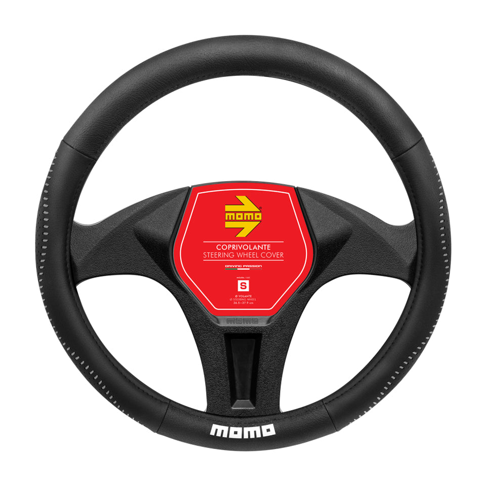 MOMO Steering Cover Street Black/Grey