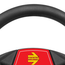 Load image into Gallery viewer, MOMO Steering Cover Street Black/White
