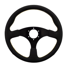 Load image into Gallery viewer, Worksbell Steering Wheel Yellow Stitch 350
