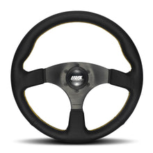 Load image into Gallery viewer, Worksbell Steering Wheel Yellow Stitch 350
