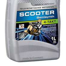 Load image into Gallery viewer, Ravenol Semi Synthetic Scooter 4-Takt 10W40 1 Liter
