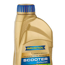 Load image into Gallery viewer, Ravenol Fully Synthetic Scooter 4-Takt 5W40 1 LIter
