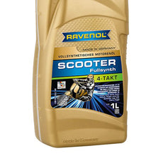 Load image into Gallery viewer, Ravenol Fully Synthetic Scooter 4-Takt 5W40 1 LIter
