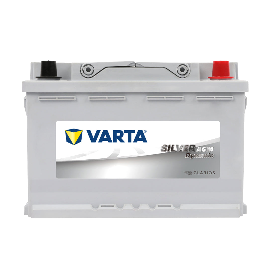 Varta Battery Silver AGM Power Frame LN3 E39 DIN66 Start & Stop Ready