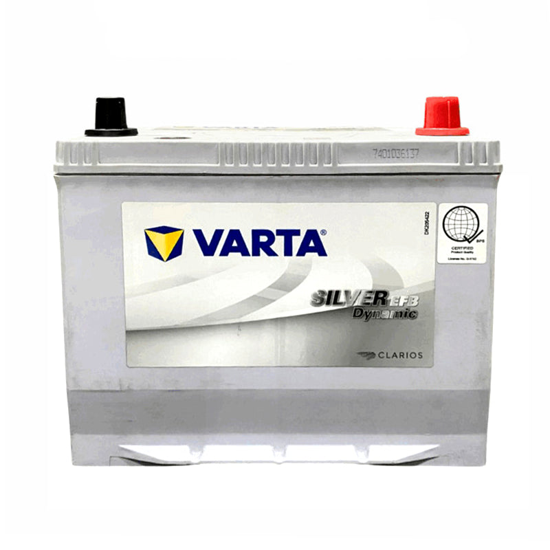 Varta Battery Silver EFB Power Frame T110-145D31LBH 3SM / N70ZZL Start & Stop Ready