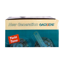 Load image into Gallery viewer, Gaoben Twin-Tone Snail Horn 12V 510Hz / 410Hz
