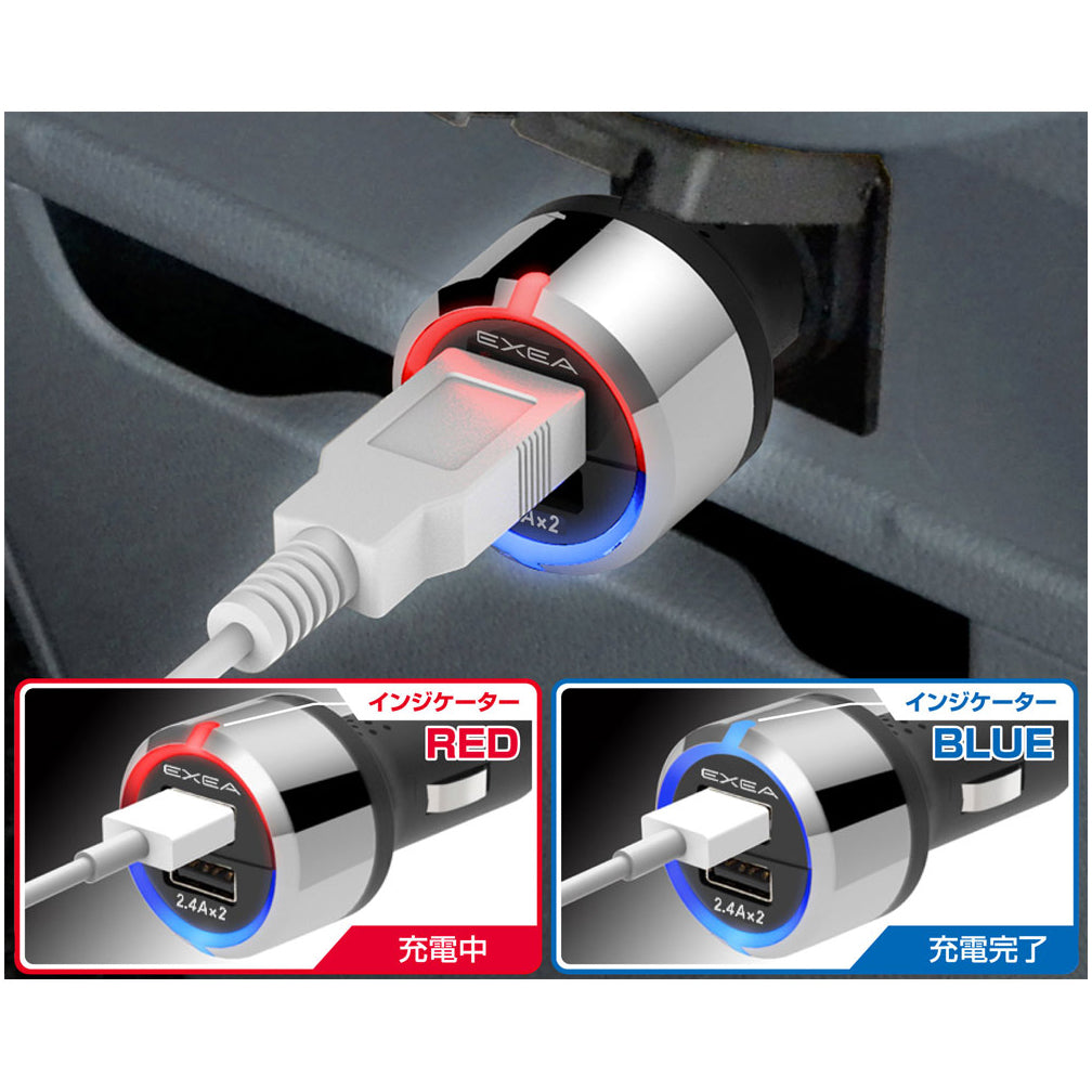 Exea Sockets with USB Ports