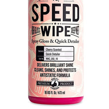 Load image into Gallery viewer, Chemical Guys Speed Wipe Quick Detailer 16oz.
