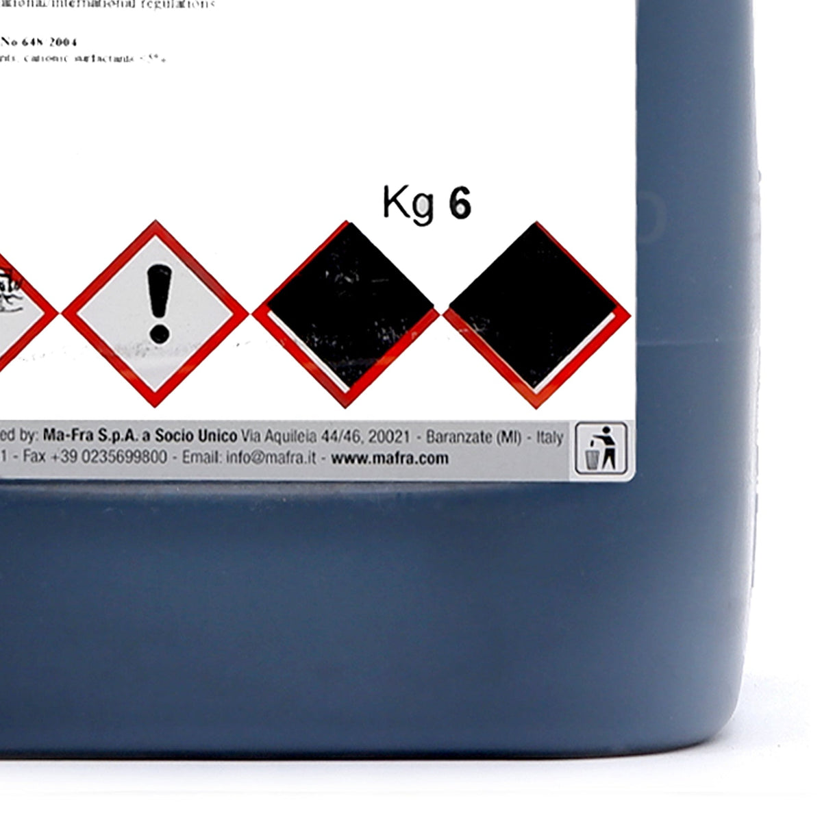 Ma-Fra Splendorlega Alloy & Magnesium Wheels Cleaner 5 Liters / 6 Kgs.