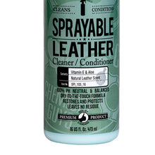 Load image into Gallery viewer, Chemical Guys Sprayable Leather Cleaner And Conditioner In One 16oz.
