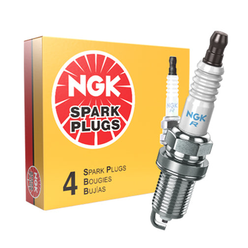 NGK Standard Spark Plug BKR5EY Pack of 4pcs.