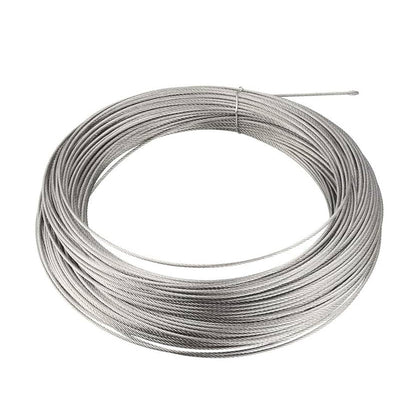 Al Fresco Marine Grade Stainless Steel Cable (Per Foot)