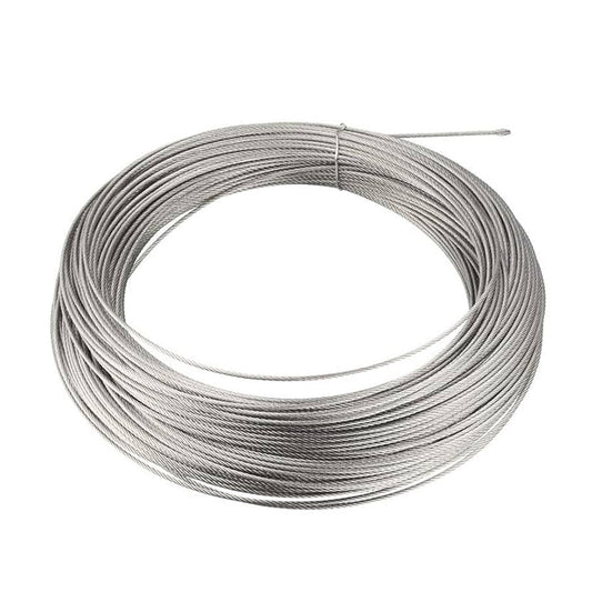 Al Fresco Marine Grade Stainless Steel Cable (Per Foot)