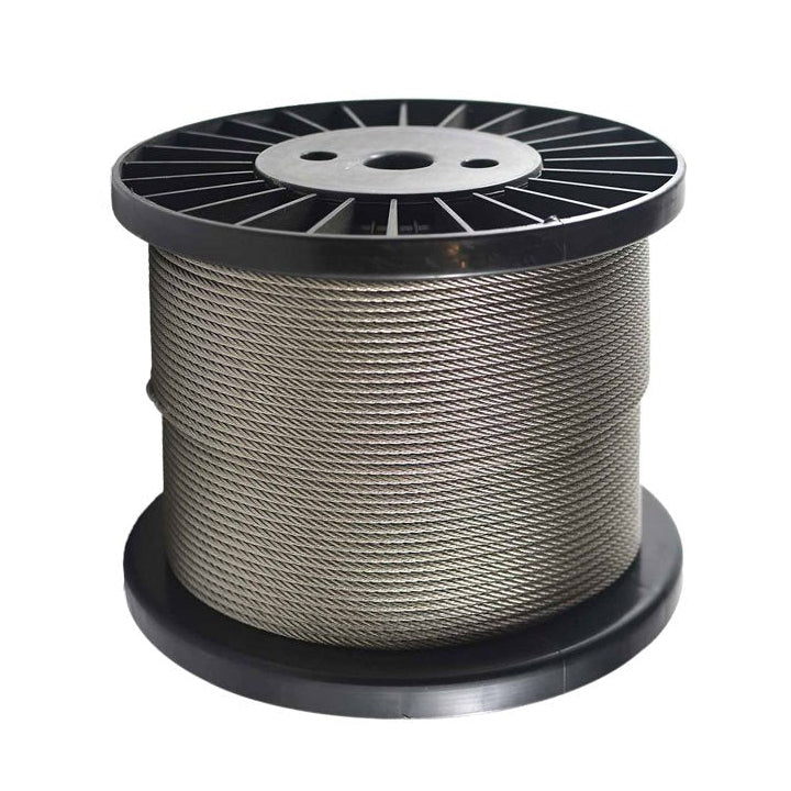 Al Fresco Marine Grade Stainless Steel Cable (Per Foot)