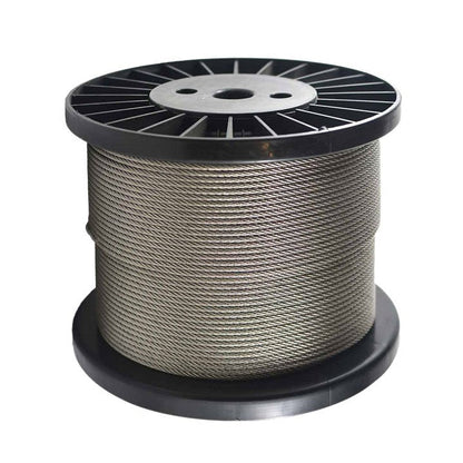 Al Fresco Marine Grade Stainless Steel Cable (Per Foot)