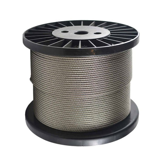 Al Fresco Marine Grade Stainless Steel Cable (Per Foot)