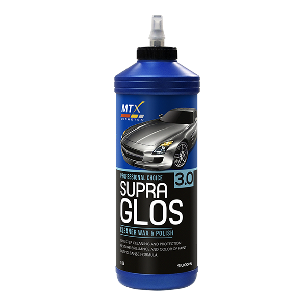 Microtex SupraGLOS With Silicone Cleaner Wax & Polish 1000g